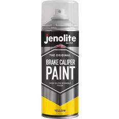 Brake Caliper Paints Restore Jenolite Yellow Aerosol Brake Caliper Paint 400ml