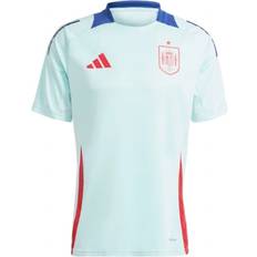 adidas 24-2025 Spain Training Jersey Halo Mint Blue XXL
