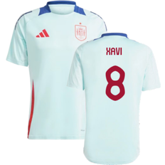 adidas 24-2025 Spain Training Jersey Halo Mint Xavi 8