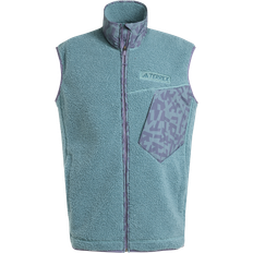 adidas Terrex Xploric Hp Fleece Vest - Teal