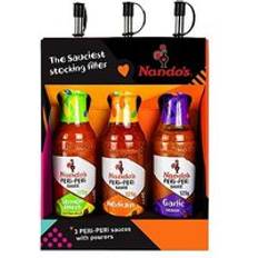 3 Sauce With Drizzlers Set