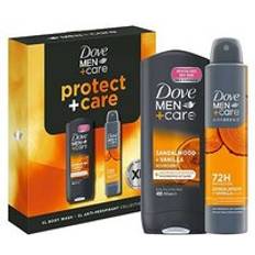 Antiperspirants Gift Boxes & Sets Dove Men Protect Care XL Duo Gift Set 2-pack