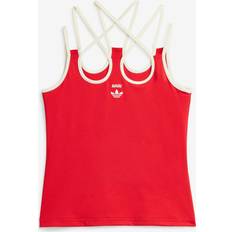 Linnen adidas Wmns Strap Tank Top - Avavav