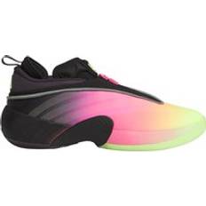 Herr - Rosa Basketskor adidas D.O.n. Issue 7 Basketskor Aurora Black Lucid Pink Hi-Res Yellow