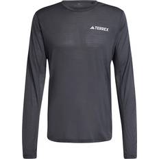 Cycling T-shirts adidas Terrex XPR Running Shirt Men - Dark Grey