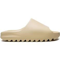Rubber Slides adidas Yeezy Bone Slides Unisex Rubber - Brown