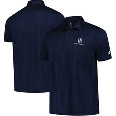 adidas Ultimate365 Micro Texture Golf Polo Shirt - Collegiate Navy