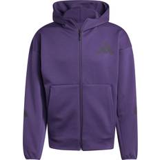 Lilla - Træningstøj Overtøj adidas Z.N.E. Full Zip Hooded Track Jacket