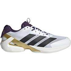 Adidas Adilette Racket Sport Shoes adidas Adizero Ubersonic 5 All Court Shoe Men - White