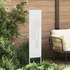 vidaXL Garden Privacy Screen White 32 x 140 cm