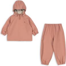 Konges Sløjd Ytterkläder Konges Sløjd Plainy Rain Set Unisex - Regnkläder