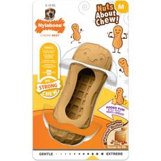 Nylabone Husdjur Nylabone Hundleksak Brun Jordnötssmör M