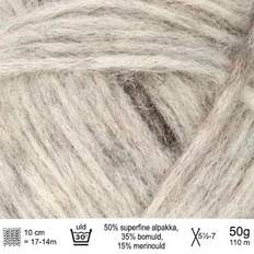 Garn & Håndarbejdsudstyr Sandnes Garn Poppy Gray Marble 1045