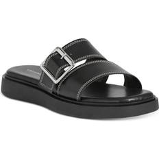 Vagabond Läder Slides Vagabond Sandaler Connie - Svart