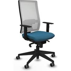 Gröna Kontorsstolar Ergonomisk Piqueras Crespo 1D066G0 Petroleumgrön Kontorsstol