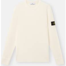 Full Rib RWS Wool Knitwear - Ivory