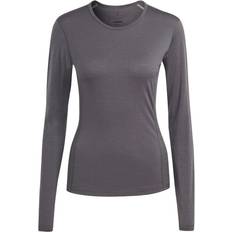Adidas Återvunna material Underställ adidas Terrex Xperior Merino 200 LS Merinoulltröja - Grey