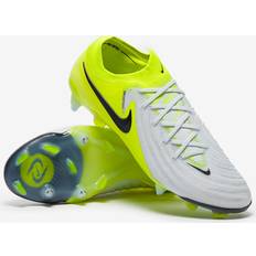 45 - Voksen Fodboldstøvler Nike Phantom GX II Elite SG-PRO Anti-Clog Mad Voltage - Sølv/Sort/Neon