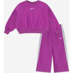 24-36M - Girls Tracksuits Nike Girls Shine Logo Tracksuit - Purple