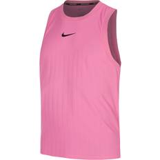 Men - Tennis Tank Tops Nike Slam Men's Dri-FIT ADV Tennis Tank Top - Pink