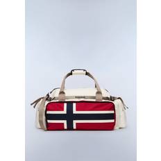 Weekender Taske Med Dobbelt Håndtag H-Nadir - Beige