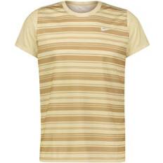 Gröna - Tennis T-shirts Nike Court Dri-fit Victory Print T-shirt - Kaki
