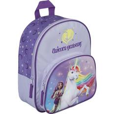 Lila - Unisex Skolväskor Undercover Unicorn Academy Ryggsäck - 8L