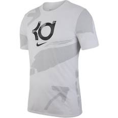 Nike KD Dry Tee Aop T-shirt - Vit