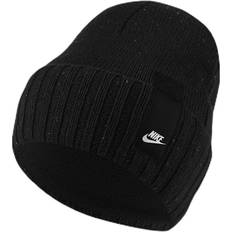Nike Bomull Mössor Nike Cuffed Beanie Unisex Hattar Och Kepsar - Black
