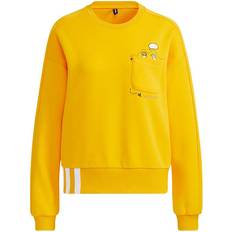 Adidas Gula Tröjor adidas Neo Advantage Sportswear Sweatshirt - Yellow