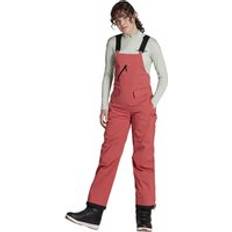 Adidas Women Rain Trousers adidas Terrex Resort 2L Insulated Snow Bib Pants - Red