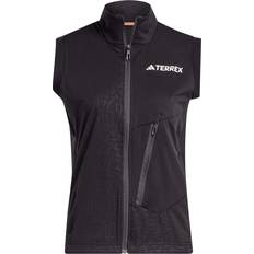 Dam - Vindtät Västar adidas Terrex Xperior Softshell Vest - Black