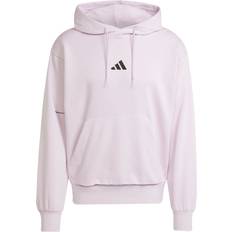 Adidas Lila Tröjor adidas Feelcozy Hood Hoodies - Icelav/Black