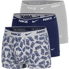 Nike Kalsonger Nike Everyday Cotton Stretch Boxershorts Herrar - Grå