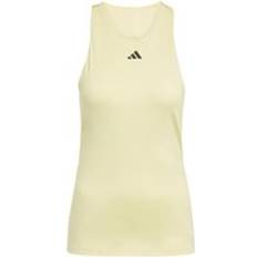 Adidas Gula Linnen adidas Climacool Y-Tanktop Women - Yellow
