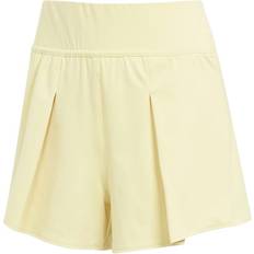 Adidas Gula Shorts adidas Climacool Match Women Shorts - Yellow
