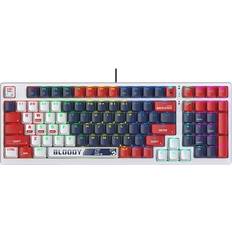 Bloody S98 Sports USB-C Keyboard White