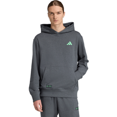adidas Mercedes AMG Petronas F1 Premium Hoodie Dark Grey
