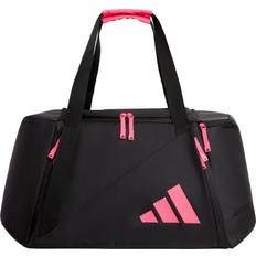 adidas VS 6 Hockey Holdall - Black/Lucid Pink