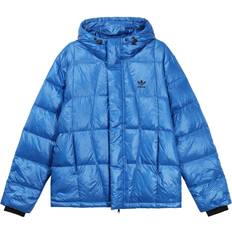 adidas Originals Down Puffer Jacket With Cuff Detail Men - Blue