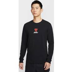 Nike Basketball Tops Nike Long Sleeved T Shirt -