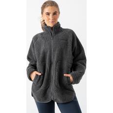 Röhnisch Dam Jackor Röhnisch Cloud Pile Jacket Fleecejacka - Black/Phantom