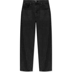 Adidas Men Jeans adidas Originals Wide Leg Jeans - Black