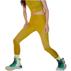 Dam - Gula Strumpbyxor & Stay-ups adidas X Stella McCartney Solid Color Elastic Waist Leggings - Yellow
