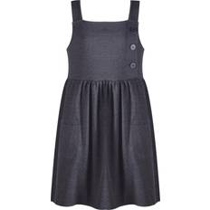 Girls School Uniform Dress Soft Comfortable Pinafore