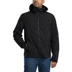 Lyle & Scott Jackets Lyle & Scott Stow Away Jacket Black Ice
