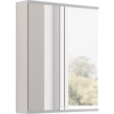 Camargue Spegelskåp Valera Med Eluttag 60cm Vit