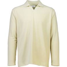 Herre - Oversized Polotrøjer Lindbergh Bluser Poloshirt - Greige