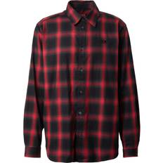 Diesel Shirts Diesel S-Simply-Check-Hgbt Camicie Nero - Red
