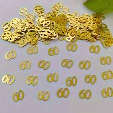 Confetti Shein 400pcs Paper Confetti Glitter Metallic Foil